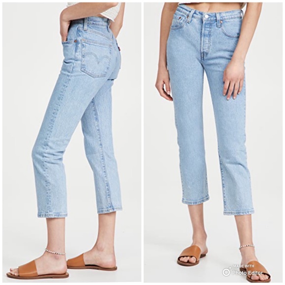 Levi’s Premium 501 Crop in Tango Surge - Picture 11 of 16